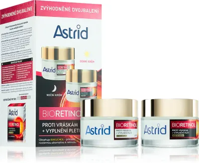 Astrid Bioretinol - Подарочный набор против морщин, 2 мл