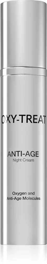 OXY-TREAT Anti-Age Night Cream - Крем на ночь против старения кожи, 50 мл