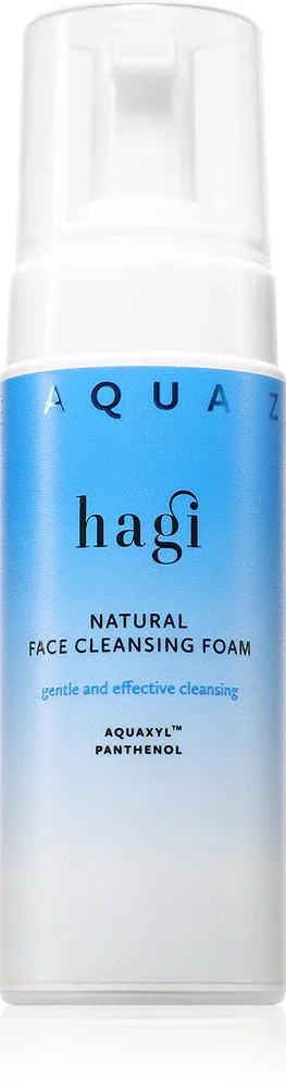 Hagi Aqua Zone - Пенка глубокого очищения с увлажняющим действием, 150 мл