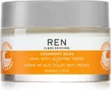 REN Radiance - Роскошный ночной крем против пигментации с увлажняющим действием, 50 мл — фото 1