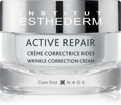 Institut Esthederm Active Repair Wrinkle Correction Cream - Крем против морщин, укрепляющий кожу, 50 мл
