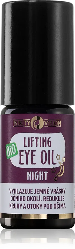 Purity Vision BIO Lifting eye oil - Roll-on омолаживающий гель для глаз, 5 мл