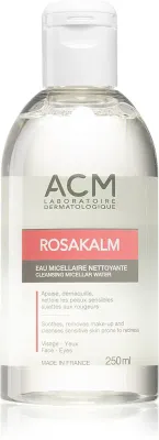 ACM Rosakalm - Очищающая мицеллярная вода для чувствительной кожи с склонностью к пигментации, 250 мл