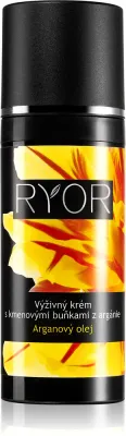 RYOR Argan Oil - Крем питательный с аргановыми стволовыми клетками, 50 мл