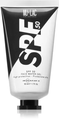 Mulac Cosmetics SPF 50 - Защитный гель-крем для лица SPF 50, 50 мл