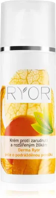 RYOR Derma Ryor - Крем против покраснений и расширенных сосудов с пробиотиками, 50 мл