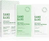 Sand & Sky Oil Control Dual Action Blemish Patches - Крем для лица против прыщей, 75 шт — фото 1