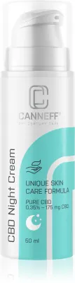 Canneff Balance CBD Night Creme - Крем на ночь против признаков старения, 50 мл