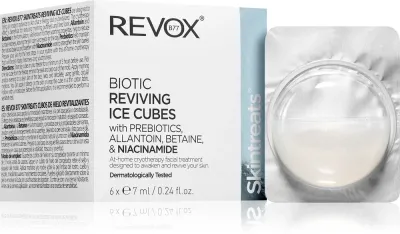 Revox B77 Skintreats Biotic Reviving Ice Cubes - Крем для лица с омолаживающим действием, 6 мл