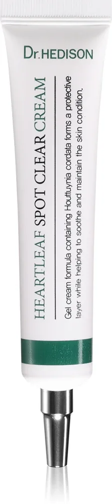 Dr. HEDISON Heartleaf Spot Clear - Антивоспалительный уход за проблемной кожей, 30 мл