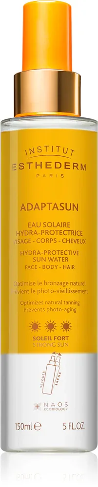 Institut Esthederm Adaptasun Hydra-Protective Sun Water - Солнцезащитный спрей с высокой защитой от УФ-лучей, 150 мл