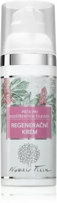 Nobilis Tilia Pece Při Rozšířených Žilkách Regeneracní Krem - Крем для лица восстанавливающий для расширенных и треснувших сосудов, 50 мл