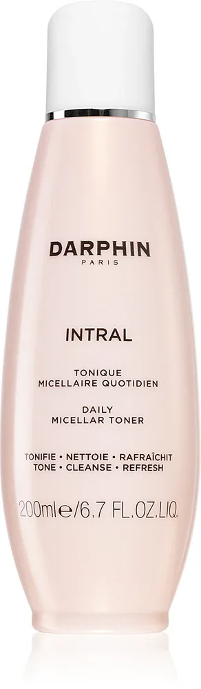 Darphin Intral Daily Micellar Toner - Нежный мицеллярный очищающий лосьон для чувствительной кожи, 200 мл