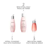 Darphin Intral Daily Micellar Toner - Нежный мицеллярный очищающий лосьон для чувствительной кожи, 200 мл — фото 5