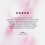 Darphin Intral Daily Micellar Toner - Нежный мицеллярный очищающий лосьон для чувствительной кожи, 200 мл — фото 7