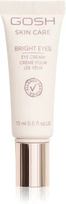 Gosh Skin Care Bright Eyes - Омолаживающий крем для глаз, 15 мл