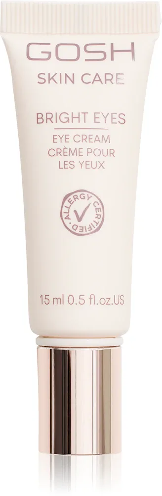 Gosh Skin Care Bright Eyes - Омолаживающий крем для глаз, 15 мл