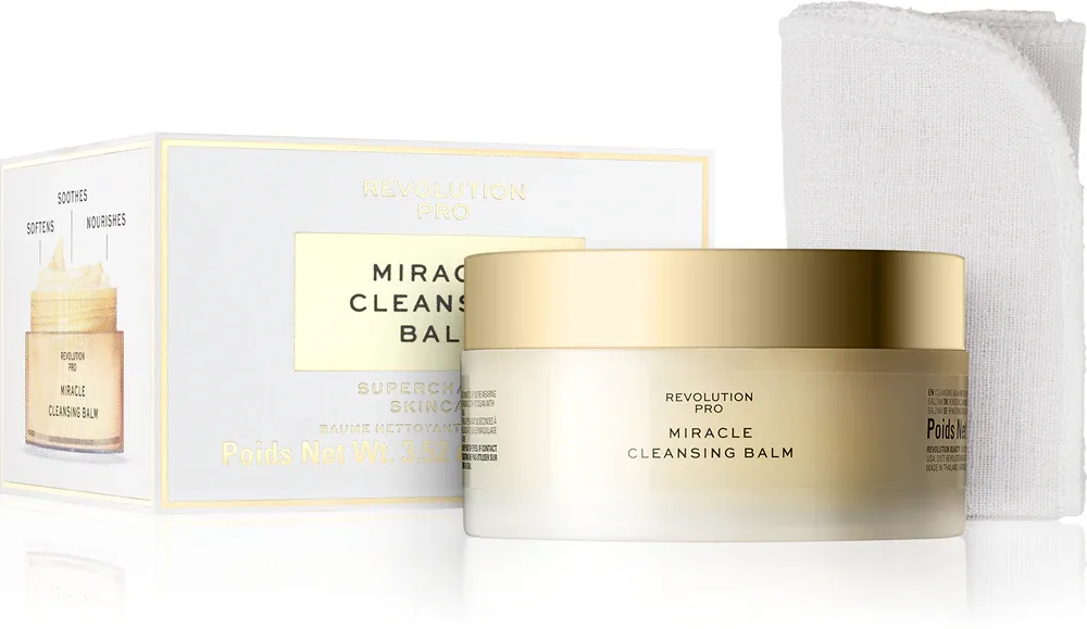 Revolution PRO Miracle Cleansing - Бальзам для глубокого очищения лица, 100 г