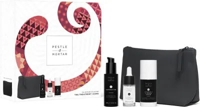 Pestle & Mortar The Heritage Collection The Treatment Icons - Набор для ухода за кожей лица, 85 мл