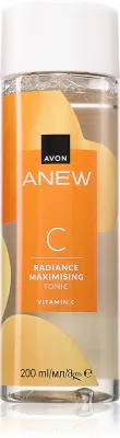 Avon Anew C Radiance Maximising - Тоник для лица с витамином C, осветляющий, 200 мл