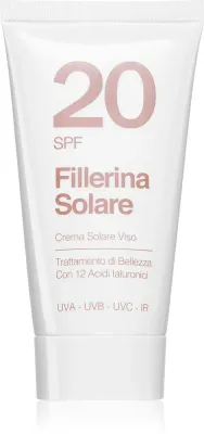 Fillerina Sun Beauty Face Sun Cream - Крем для загара лица SPF 20, 50 мл