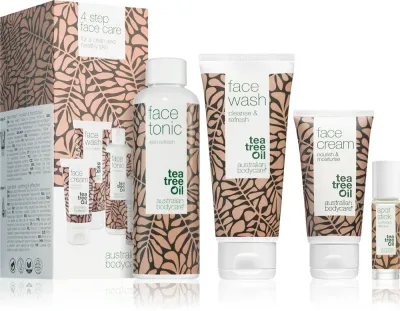 Australian Bodycare 4 Steps Face Care Kit - Подарочный набор для идеальной кожи