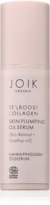 JOIK Organic Re-Boost Collagen - Коллагеновая сыворотка против морщин для зрелой кожи, 30 мл