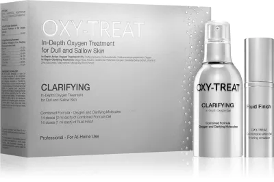 OXY-TREAT Clarifying Set - Интенсивный уход с осветляющим эффектом, 1 шт