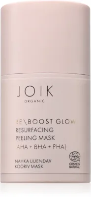 JOIK Organic Re-Boost Glow - Маска для лица с эффектом пилинга, 50 мл