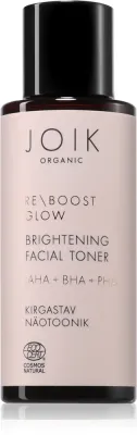 JOIK Organic Re-Boost Glow - Увлажняющий тоник с эффектом пилинга, 100 мл