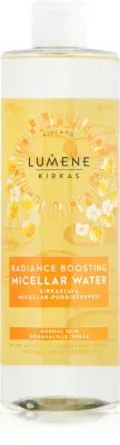 Мицеллярная вода Lumene Radiance Boosting [KIRKAS] очищающая, для снятия макияжа, 400 мл