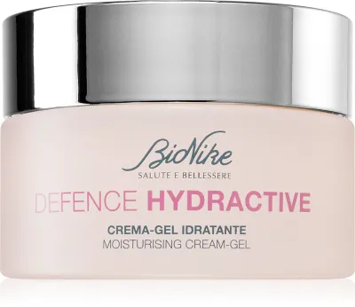 BioNike Defence Hydractive - Увлажняющий крем-гель с осветляющим эффектом, 50 мл