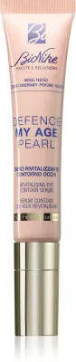 BioNike Defence MY AGE PEARL - Осветляющая сыворотка для глаз с омолаживающим действием, 15 мл