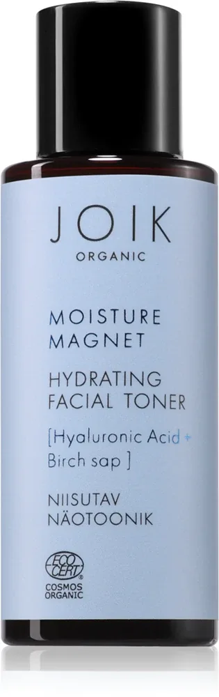 JOIK Organic Moisture Magnet - Увлажняющий тоник для лица, 100 мл