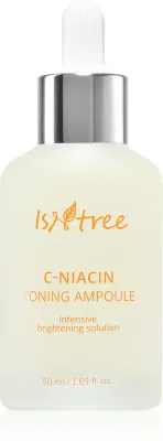 Isntree C-Niacin - Сыворотка для лица, восстанавливающая и осветляющая, 50 мл