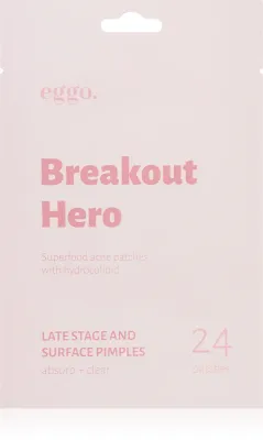Eggo Breakout Hero - Крем для проблемной кожи, 24 шт