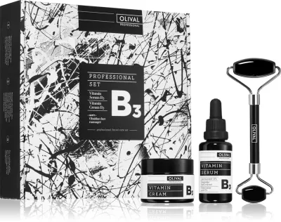 Olival Professional B3 - Набор для ухода за жирной и комбинированной кожей