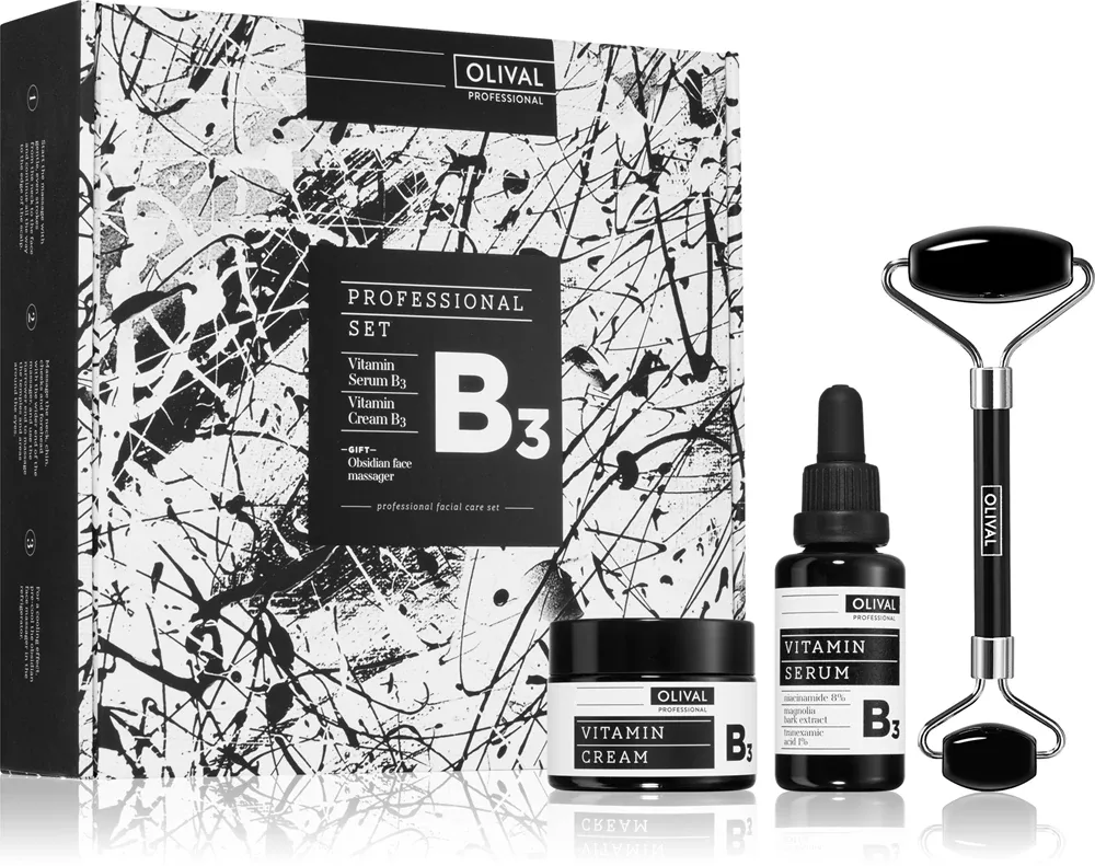 Olival Professional B3 - Набор для ухода за жирной и комбинированной кожей