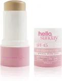 hello sunday the shimmer one mineral glow stick - Минеральный защитный стик для чувствительных участков SPF 45, 20 г — фото 2