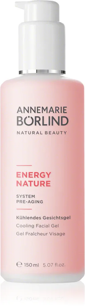 ANNEMARIE BÖRLIND ENERGYNATURE - Охлаждающий крем против старения кожи, 150 мл