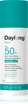 Daylong Sensitive Face BB Fluid SPF50+ - Защитный флюид для всех типов кожи, включая чувствительную SPF 50+, 50 мл