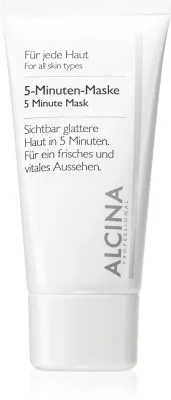 Alcina For All Skin Types - Освежающий крем для лица за 5 минут, 50 мл