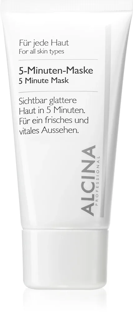 Alcina For All Skin Types - Освежающий крем для лица за 5 минут, 50 мл