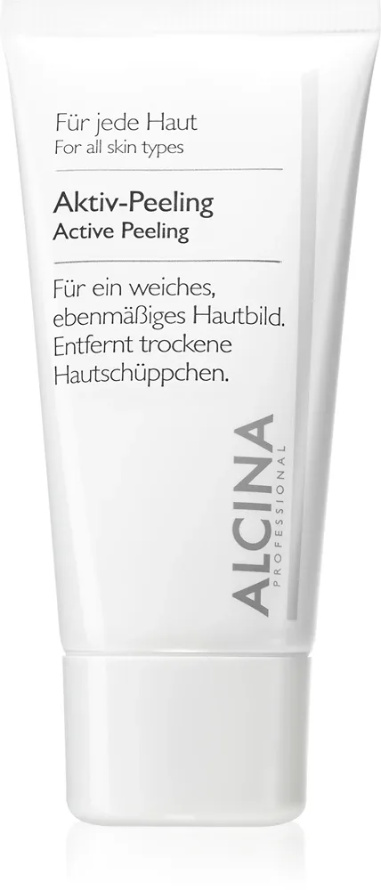 Alcina For All Skin Types - Пилинг для мягкой и гладкой кожи, 50 мл