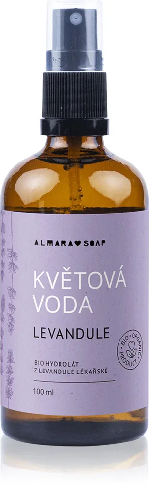 Тоник для лица Almara Soap Floral Water Lavender цветочная вода лаванды, успокаивающий, 100 мл