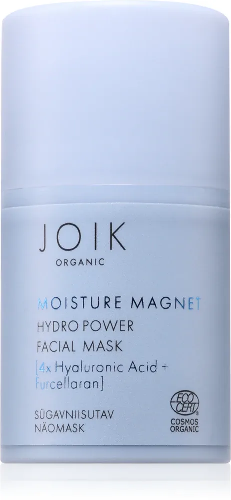 JOIK Organic Moisture Magnet - Увлажняющая маска для лица, 50 мл