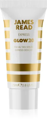 James Read GLOW20 Facial Tanning Serum - Сыворотка для лица с автозагаром, 25 мл