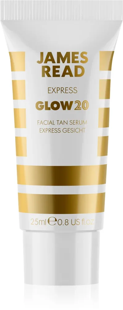 James Read GLOW20 Facial Tanning Serum - Сыворотка для лица с автозагаром, 25 мл