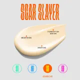 Glow Hub Scar Slayer - Осветляющая маска для лица с витамином C, 100 мл — фото 4