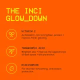 Glow Hub Scar Slayer - Осветляющая маска для лица с витамином C, 100 мл — фото 5